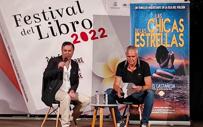 Presentación en la feria del Libro de Los Llanos de Aridane