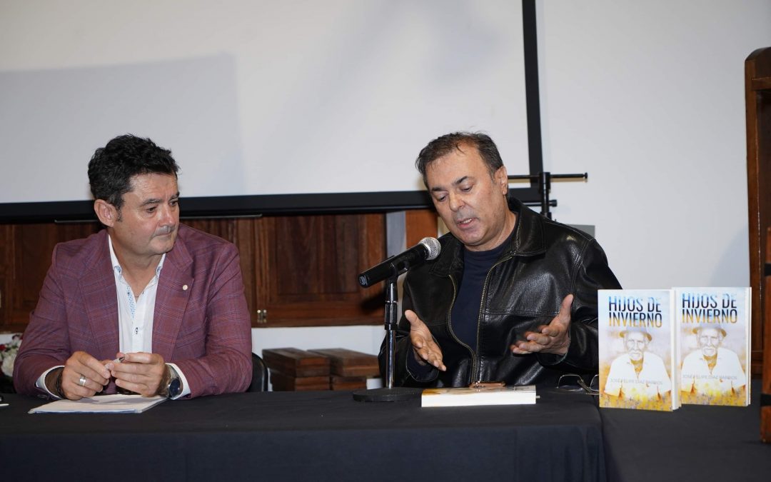 Presentación del libro Hijos de Invierno, de José Felipe Díaz Barrios