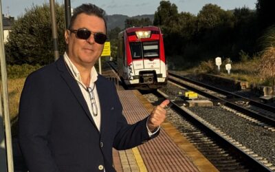 Próxima parada: Burela. El secreto de la salamandra dorada regresa a casa, al corazón de A Mariña lucense.